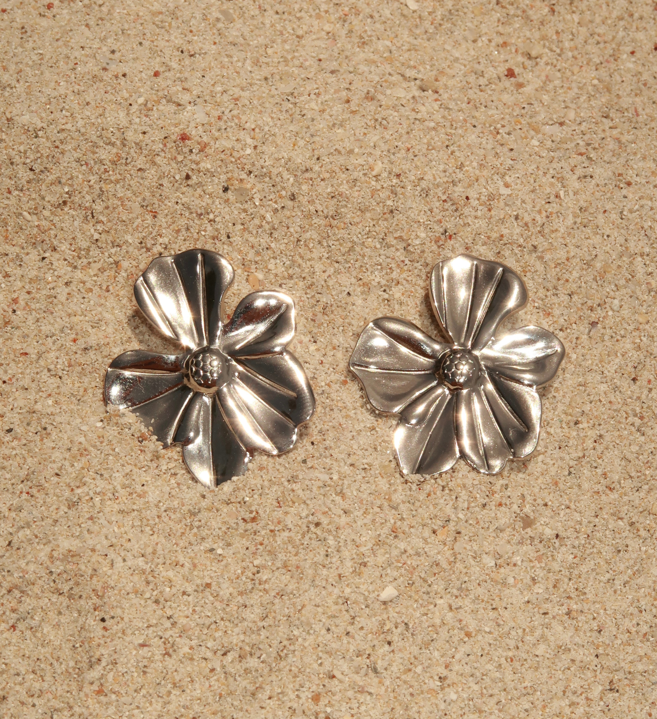 Boucles d'oreille "VANILLA"